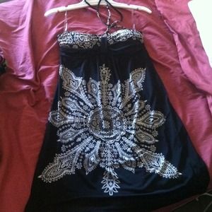 Silky Hawaiian dress