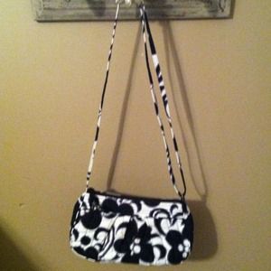 Vera Bradley "Night & Day" Frannie Style