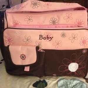 Brand new diaper bag