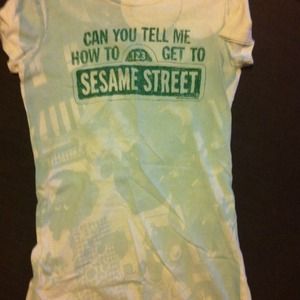 Sesame Street tee