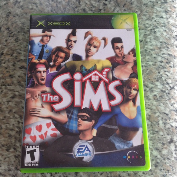 ⚠Pending sale⚠X-box game-The Sims