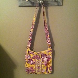 Vera Bradley "Bali Gold" Hipster