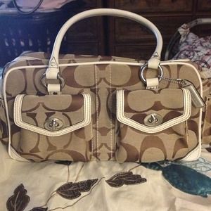 Authentic Coach handbag