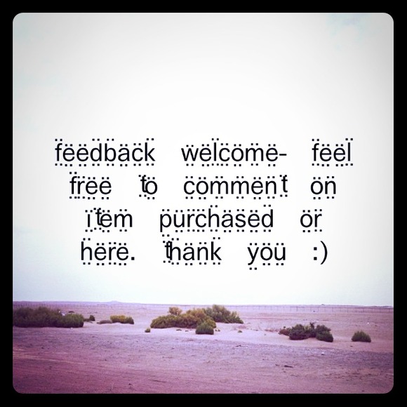 Feedback