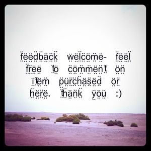 Feedback