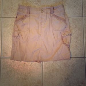 Gap size 2 khaki skirt!