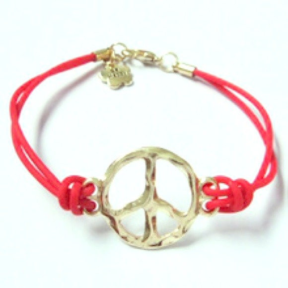 Beautiful peace bracelet!
