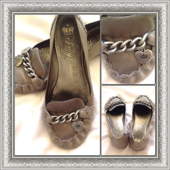 Juicy Couture Shoes - ❤RESERVED UNTIL MAY1❤💕Juicy loafers! Charmed! 💕