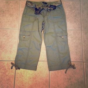 Brand new Express cargo capris!