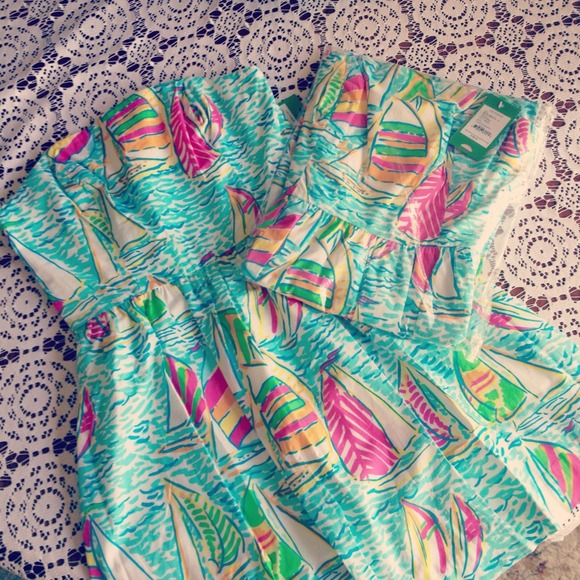 *sold* Size 4 Lilly Pulitzer Lottie dress