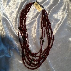 Premier Designs - Impulse Necklace & Ring (size 8)