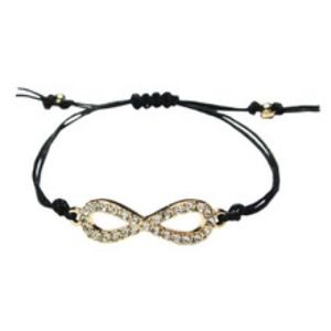 Beautiful infinite bracelet!