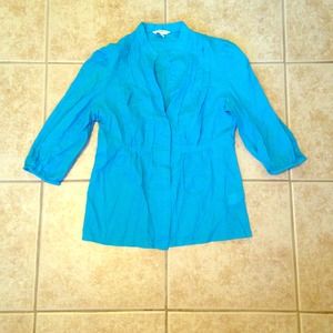 Small banana republic button up!