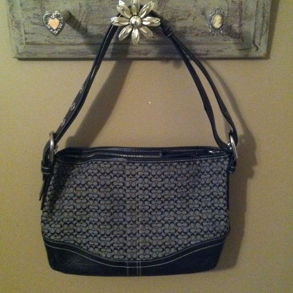 Black Coach Purse