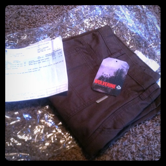 Brand new Wolverine work shorts