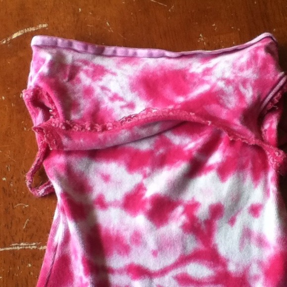 Tie die tank top - Picture 3 of 3
