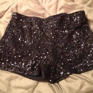 Sequin Shorts