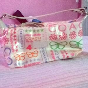 Coach Signature Handbag