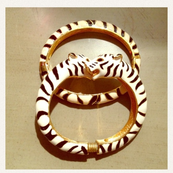 Kenneth Jay Lane Bangle Set