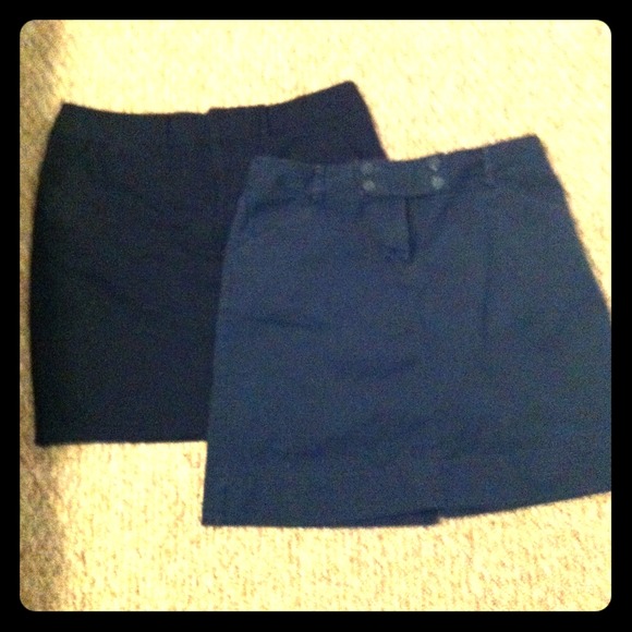 💃SOLD💃Set of 2 Old Navy skirts!!!!
