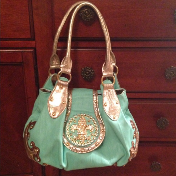 Fleur dis Le purse - Picture 1 of 1