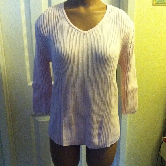 ❌SOLD! Light Pink Sweater @rayellemarie