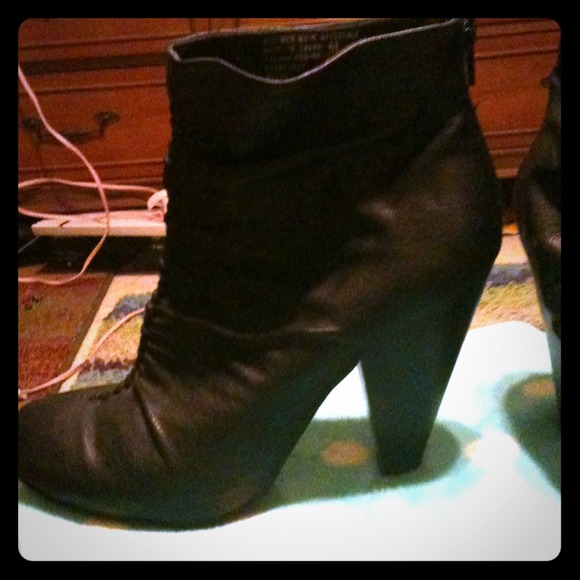 Black booties