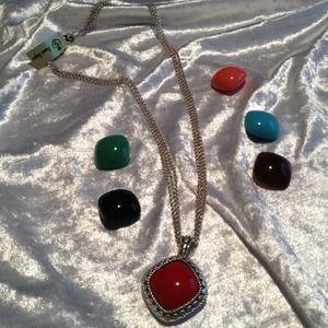 Premier Designs Possibilities Necklace with Stones