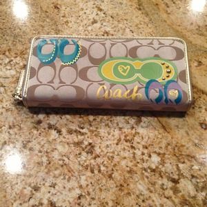 Coach Poppy Wallet