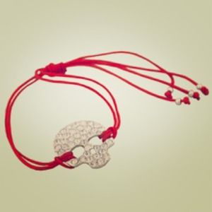Red bracelet!