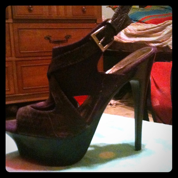 Purple heels