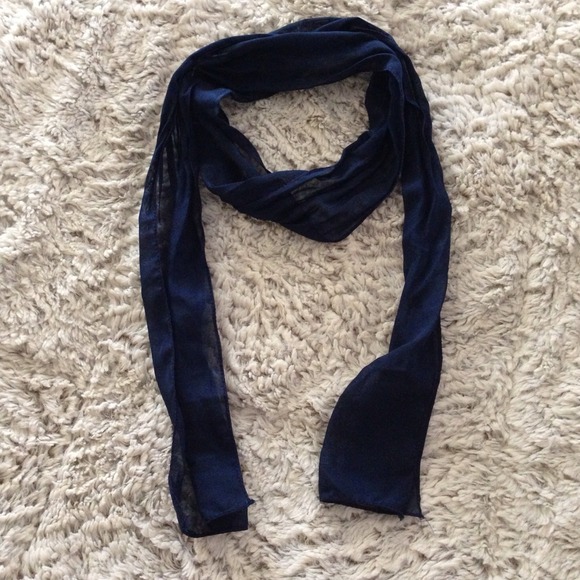 Navy blue head scarf 🎀