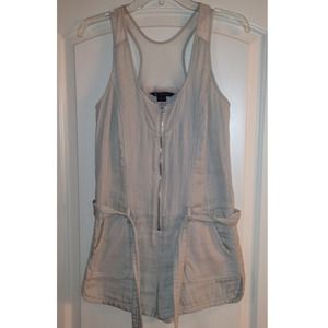 ✋❌ SOLD ON EBAY ❌✋Armani Exchange Mesh romper