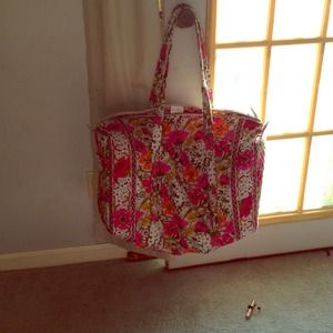 💢Reduced!💢 Large Vera Bradley duffle