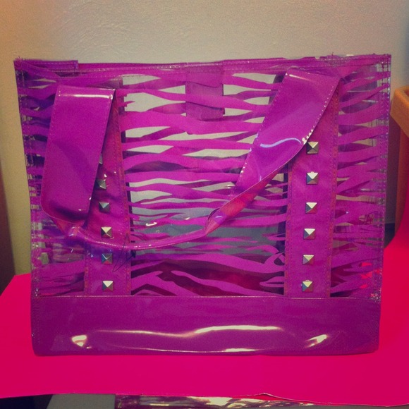 Bundle Pink Tote & D&B wristlet