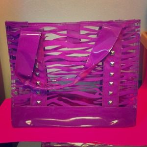 Bundle Pink Tote & D&B wristlet