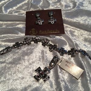 Premier Designs Marissa Bracelet, Pendant, Earring