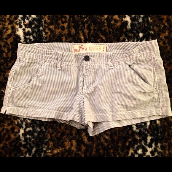 Hollister Striped Shorts