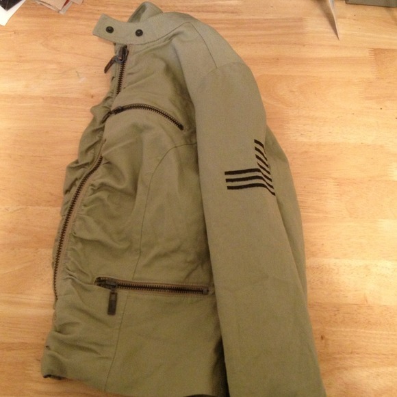 Military inspired jacket - Picture 3 of 3