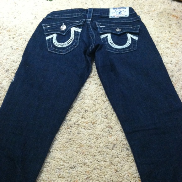 True religion skinny jeans
