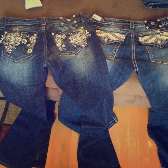 Size 33 boot cut bnwts miss me jeans
