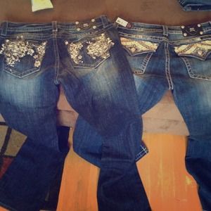 Size 33 boot cut bnwts miss me jeans
