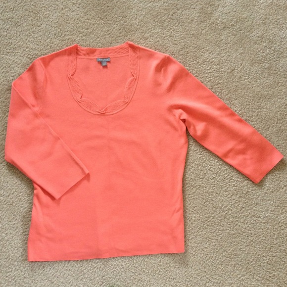 Ann Taylor coral shirt