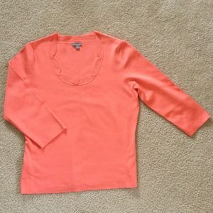 Ann Taylor coral shirt