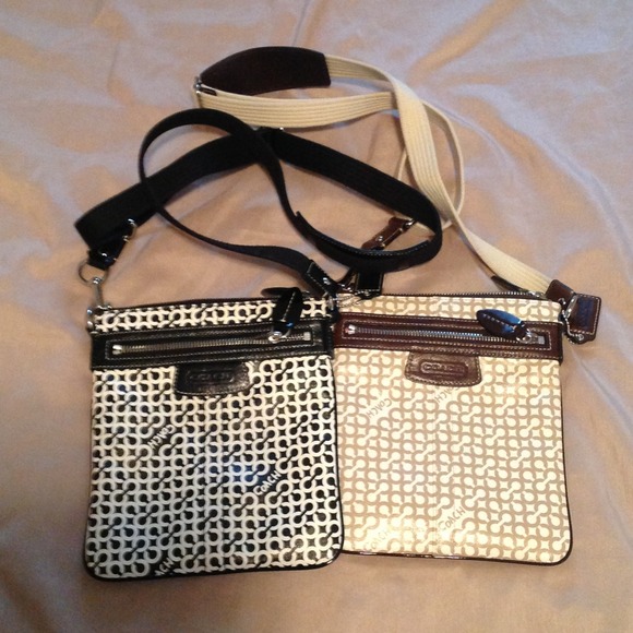 SOLD!*Bundle* Authentic Coach messenger bags $175!
