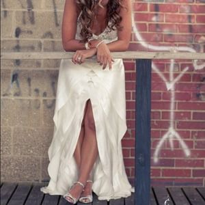 Prom wedding party dress
