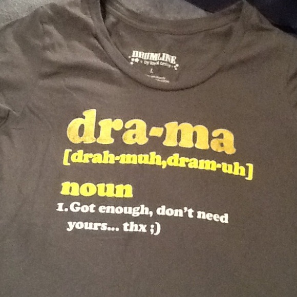 Drama tshirt