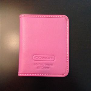 Coach ID/Card wallet