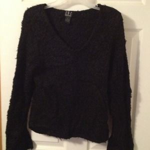 Soft Black Sweater
