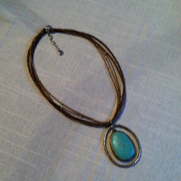 💎💎Reserved💎💎Silpada double halo necklace.